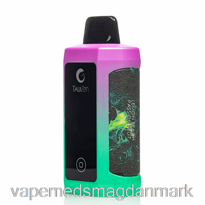 Vape Med Smag Ijoy Taijizen Judo 24000 Engangs Citron Fersken Passionsfrugt